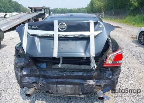 2013 Nissan Altima 2.5 Sl из США, поврежденный, VIN 1N4AL3AP3DN522709